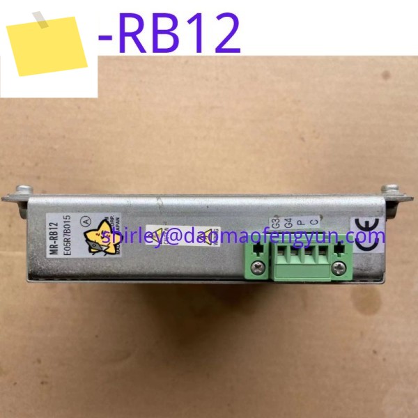 중고 서보 모터 주파수 변환기 브레이크 저항기 MR-RB12 제품 이미지