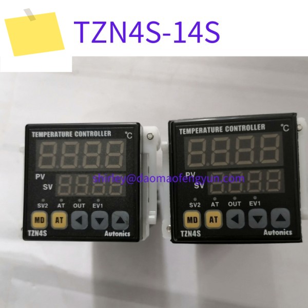 중고 온도 조절기 TZN4S-14S 테스트 OK 제품 이미지