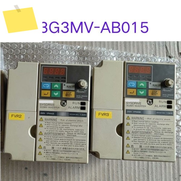 중고 3G3MV-AB015 인버터 3.0KW 테스트 OK 제품 이미지