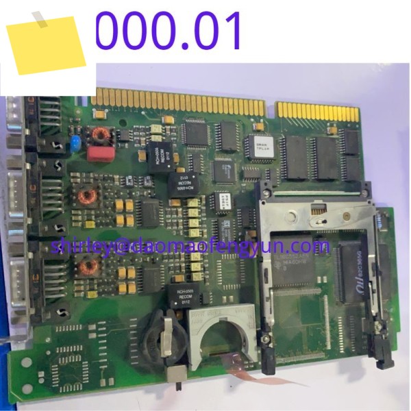 사용된 제어 보드 산업용 컴퓨터 확장 카드 5A5000.01 제품 이미지