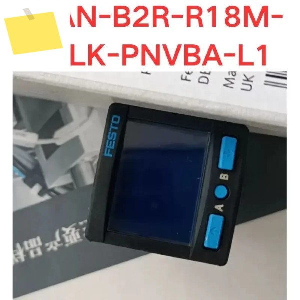 신품 Festol 압력 게이지 SPAN-B2R-R18M-PNLK-PNVBA-L1은 배선 가능 제품 이미지