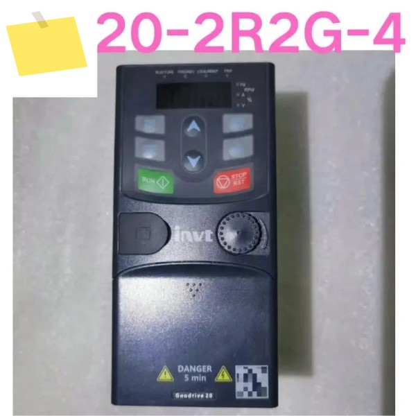 중고 테스트 OK GD20-2R2G-4 2.2KW 주파수 변환기 제품 이미지