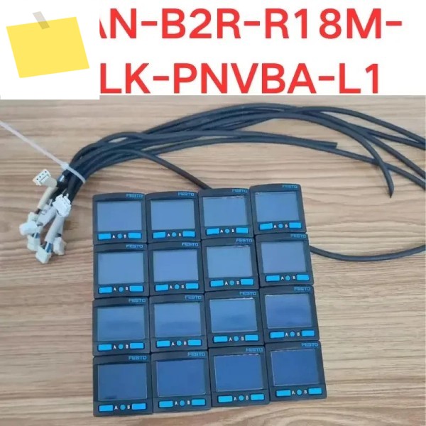 Second-hand test Ok,Prices can be discounted pressure gauge SPAN-B2R-R18M-PNLK-PNVBA-L1 wired 제품 이미지