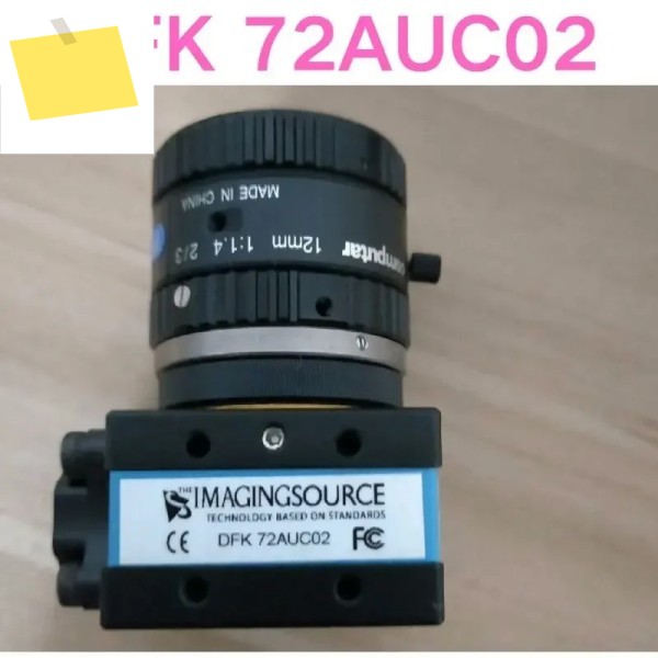 중고 테스트 OK IMAGINGSOURCE DFK 72AUC02, 5 메가픽셀, 2.0 USB 인터페이스, 컬러산업용 카메라 제품 이미지