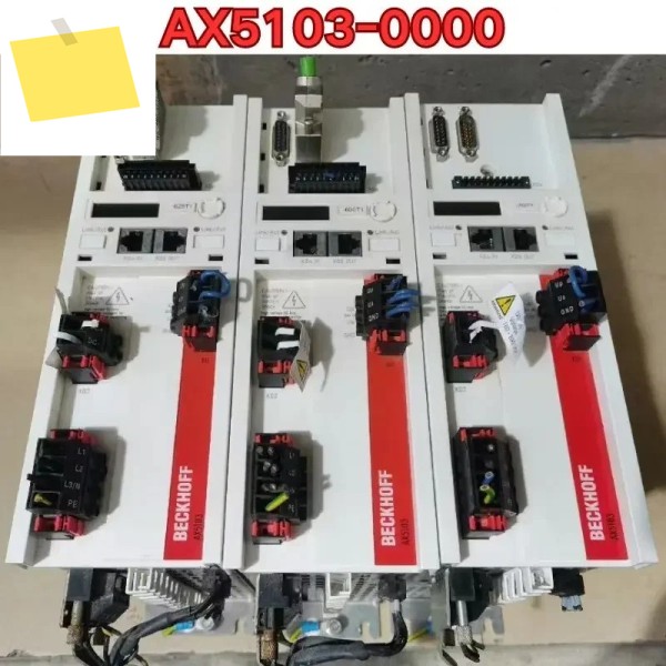 중고 AX5103-0000 서보 드라이브는 상태입니다. 제품 이미지