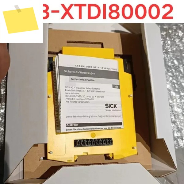 신품 FX3-XTDI80002 안전 릴레이 1044124 제품 이미지
