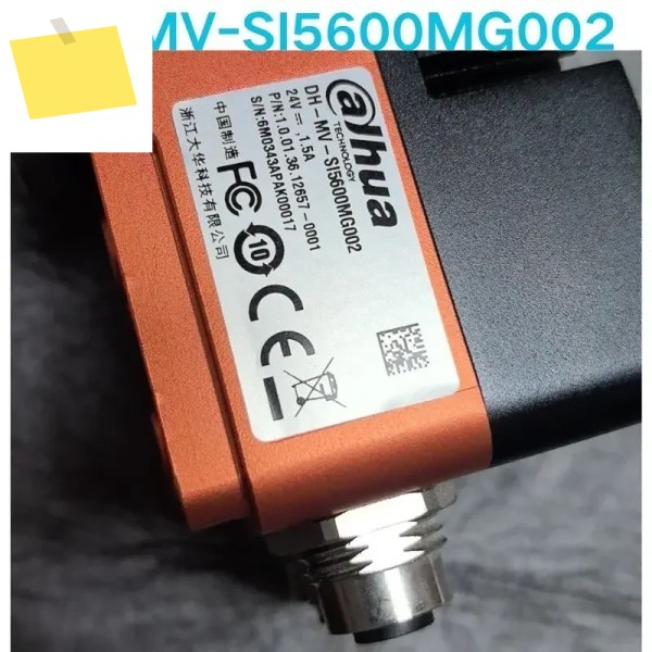 중고 테스트 Ok Dahua 지능형 산업용 카메라 DH-MV-SI5600MG002 제품 이미지