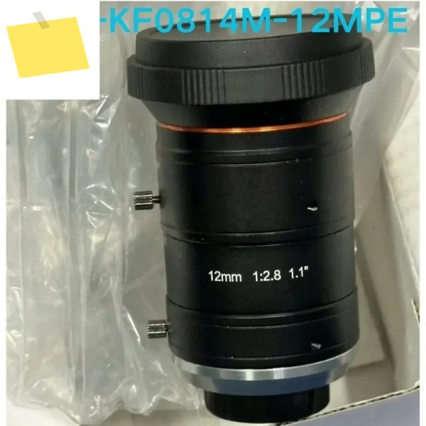 신품 Hikvision 산업용 렌즈 MVL-KF0814M-12MPE 제품 이미지