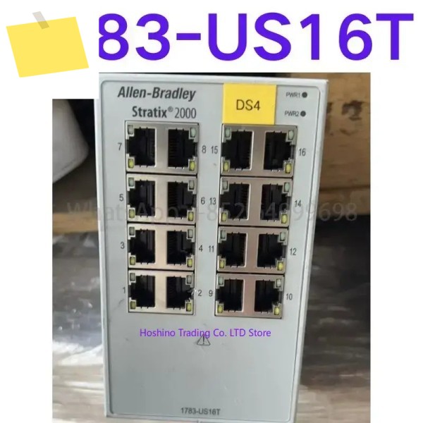 중고 테스트 OK 스위치 1783-US16T 제품 이미지