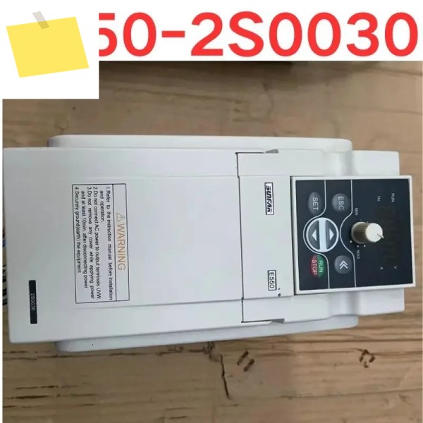 중고 테스트 OK 주파수 변환기 E550-2S0030 제품 이미지