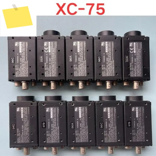 중고 테스트 OK XC-75 산업용 카메라 제품 이미지