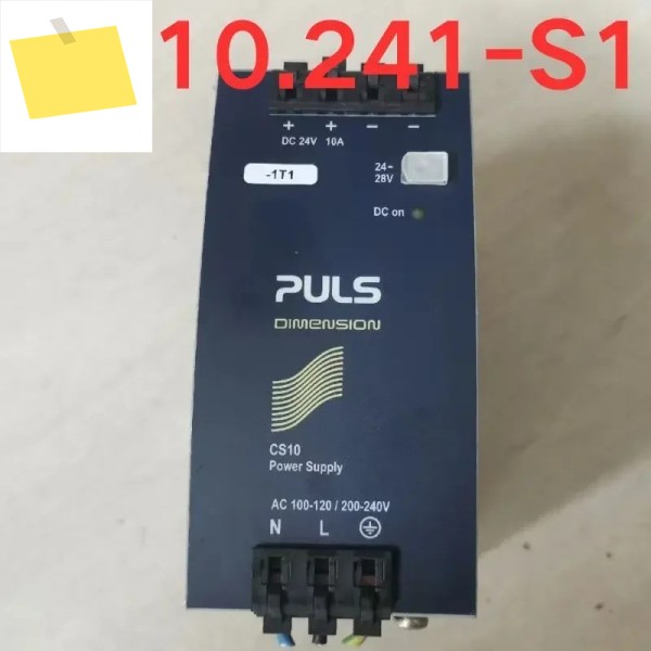 중고 테스트 OK 전원 공급 장치 CS10.241-S1 제품 이미지