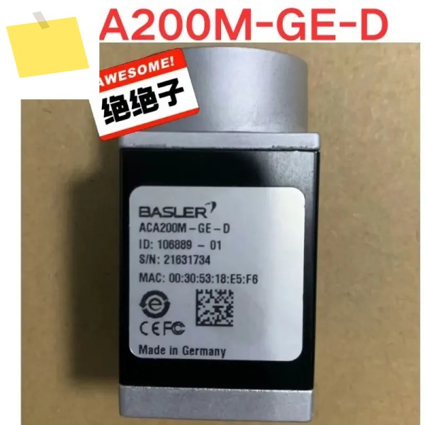 중고 테스트 OK 산업용 카메라 ACA200M-GE-D 제품 이미지