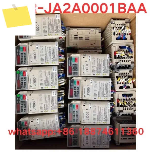 중고 테스트 OK CIMR-JA2A0001BAA 야스카와 주파수 변환기 0.2KW0.1KW 220V 제품 이미지