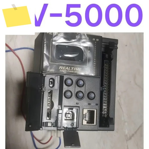 Second-hand test OK PLC controller KV-5000 제품 이미지