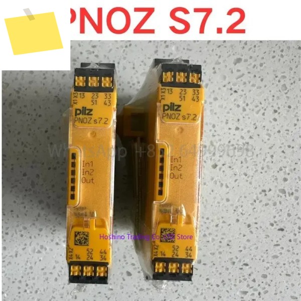 아주 신품 751177 , PNOZ S7.2 C 안전 릴레이 제품 이미지