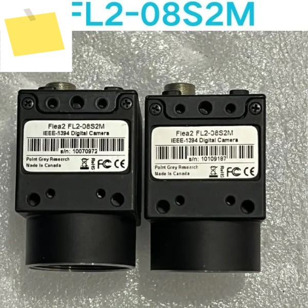 중고 테스트 OK 산업용 카메라 FL2-08S2M C 포트 800000픽셀 제품 이미지