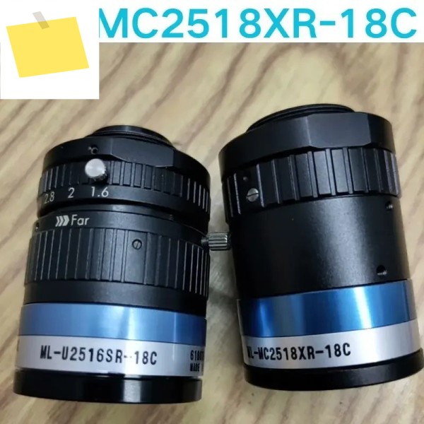 중고 테스트 OK MORITEX ML-MC2518XR-18C 산업용 카메라 렌즈 제품 이미지