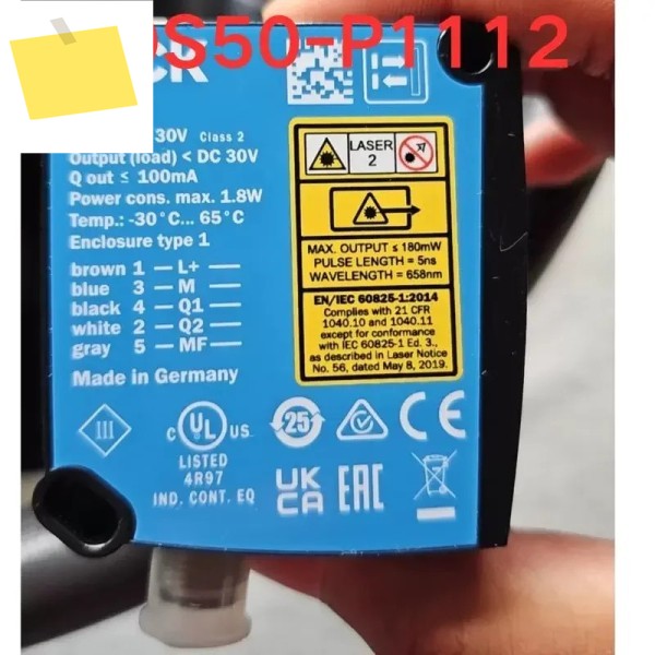 중고 테스트 OK SICK 센서 DS50-P1112 제품 이미지