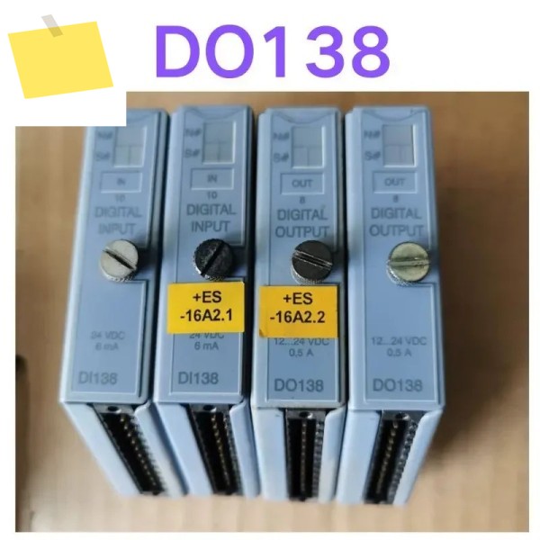 Second-hand test OK DO138 PLC module 제품 이미지