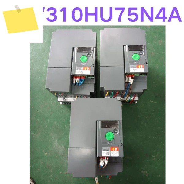 중고 테스트 OK 슈나이더 주파수 변환기 7.5KW ATV310HU75N4A 제품 이미지