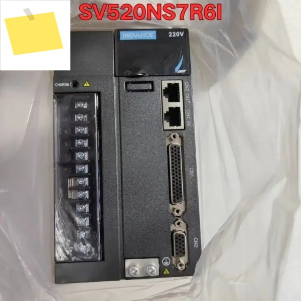 신품 서보 드라이브 SV520NS7R6I 제품 이미지