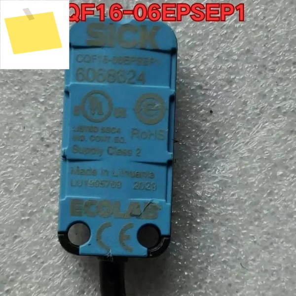 중고 분해 센서 CQF16-06EPSEP1 상태 양호 제품 이미지