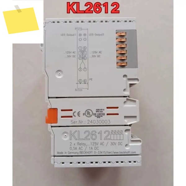 중고 모듈 KL2612 기능 테스트는 정상입니다 제품 이미지