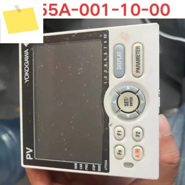 중고 테스트 OK YOKOGAWA PID 온도 조절기 UT55A-001-10-00 제품 이미지
