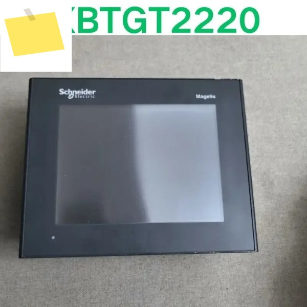 중고 테스트 Ok Schneider XBTGT2220 터치스크린 제품 이미지
