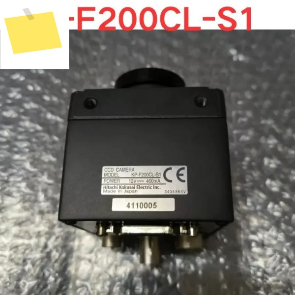 중고 테스트 OK KP-F200CL-S1, 산업용 흑백 카메라 제품 이미지