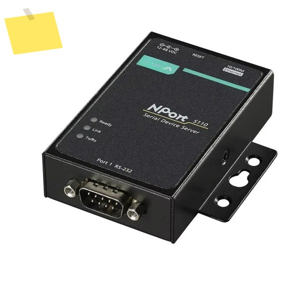 NPort 5110 RS-232422485 직렬 장치 서버 제품 이미지