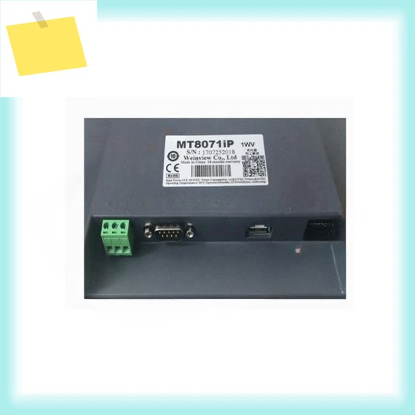 Weintek 7 인치 HMI MT8071iP 터치 스크린 패널 판넬 판네루 이더넷 800480 USB 호스트 새 원본 상자 1 년 보증 제품 이미지