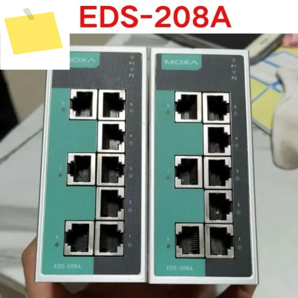 중고 테스트 Ok MOXA EDS-208A 산업용 8포트 이더넷 스위치 제품 이미지