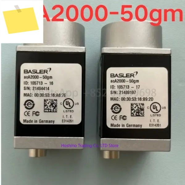 중고 테스트 Ok 산업용 카메라 ACA2000-50gm 제품 이미지