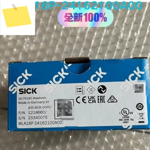 신품 SICK WLA16P-24162100A00, 광전 센서 제품 이미지