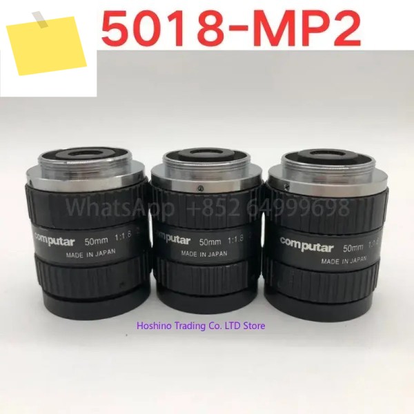 중고 테스트 OK Kangbiaoda M5018-MP2 50MM 1:1.8 23 C 인터페이스 제품 이미지