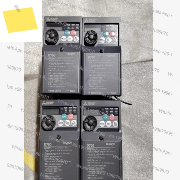 사용된 인버터 0.4KW220V, D720S 모델 FR-D720S-0.4K-CHT 제품 이미지