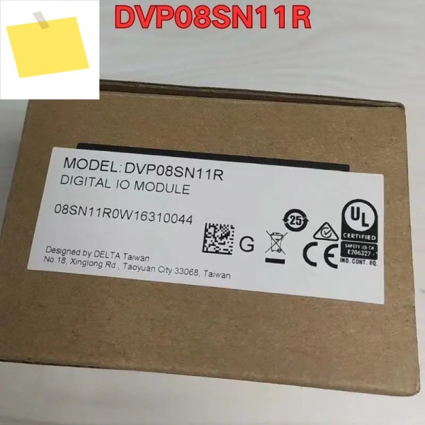 신품 PLC 모듈 DVP08SN11R 제품 이미지