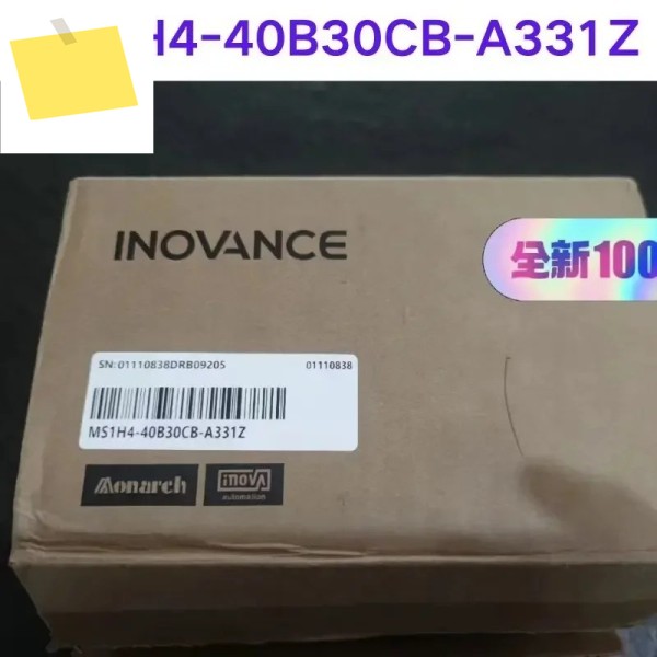 신품 서보 모터 MS1H4-40B30CB-A331Z 제품 이미지