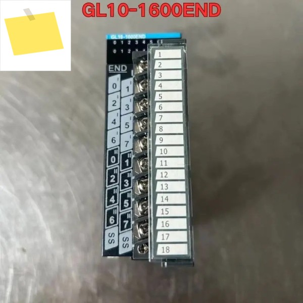 중고 PLC 모듈 GL10-1600END 기능 그대로 제품 이미지