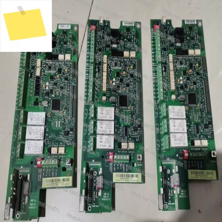 사용된 인버터 메인 보드, acs550 CPU 모델 smio-01c. 전력이 변경될 수 있고 품질도 좋습니다. 제품 이미지