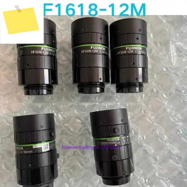 중고 테스트 OK 1200만 렌즈 HF1618-12M 산업용 제품 이미지