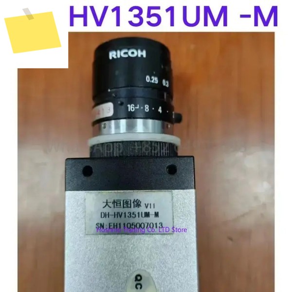 중고 테스트 OK 산업용 카메라, DH-HV1351UM-M 제품 이미지