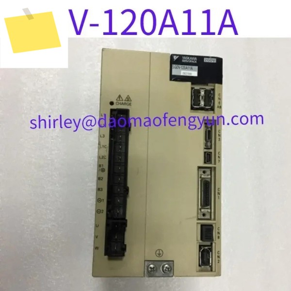 중고 SGDV-120A11 드라이버 A5 시리즈 1.5 kW m2 버스 제품 이미지