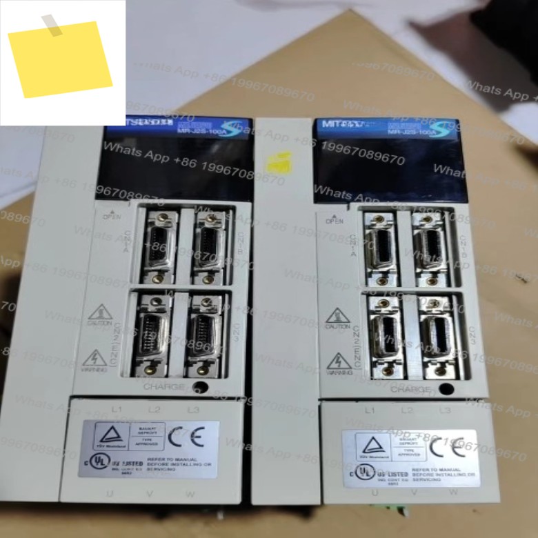 서보 드라이버 MR-J2S-100A, 원래 분해, 220V1.0KW 기능은 정상입니다. 제품 이미지