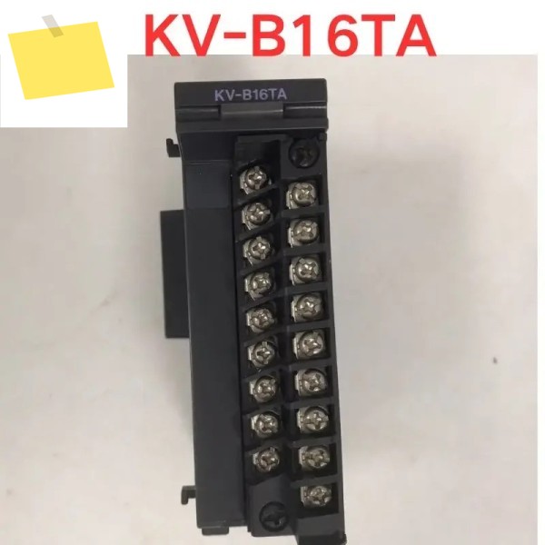중고 테스트 OK KV-B16TA KEYENCE PLC 모듈 제품 이미지