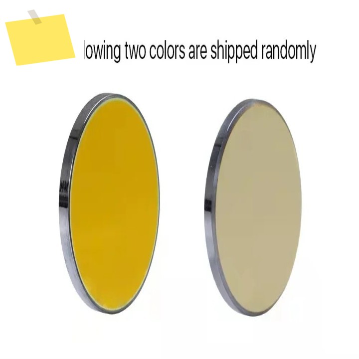 FOR Cloudray Co2 Laser Si Reflective Mirrors for Engraver Gold-Plated Silicon Dia. 19 20 25 30 38.1 제품 이미지