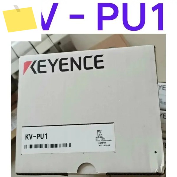 신품 PLC 전원 모듈 KV-PU1 제품 이미지
