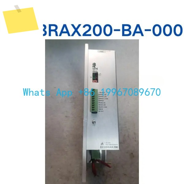 중고 드라이브 ECOBRAX 200-BA-000 테스트 완료 제품 이미지